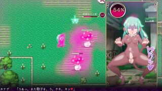 Mage Kanades Futanari Dungeon Quest Demo gameplay wild forest part 2