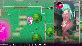 Mage Kanades Futanari Dungeon Quest Demo gameplay wild forest part 2