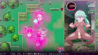 Mage Kanades Futanari Dungeon Quest Demo gameplay wild forest part 2