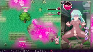 Mage Kanades Futanari Dungeon Quest Demo gameplay wild forest part 1