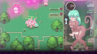 Mage Kanades Futanari Dungeon Quest Demo gameplay wild forest part 1