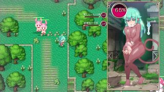 Mage Kanades Futanari Dungeon Quest Demo gameplay wild forest part 1