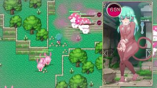 Mage Kanades Futanari Dungeon Quest Demo gameplay wild forest part 1