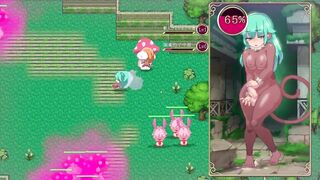 Mage Kanades Futanari Dungeon Quest Demo gameplay wild forest part 1