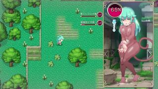 Mage Kanades Futanari Dungeon Quest Demo gameplay wild forest part 1