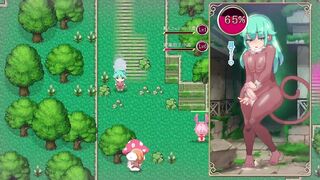 Mage Kanades Futanari Dungeon Quest Demo gameplay wild forest part 1