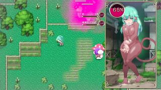 Mage Kanades Futanari Dungeon Quest Demo gameplay wild forest part 1