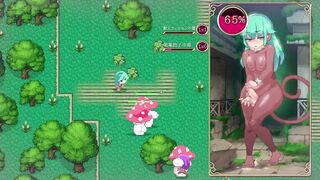 Mage Kanades Futanari Dungeon Quest Demo gameplay wild forest part 1