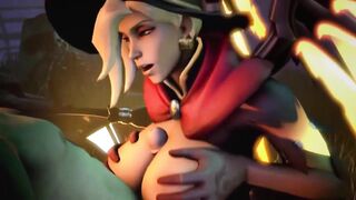 Overwatch Mercy PMV (Witches Brew)
