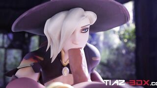 Overwatch Mercy PMV (Witches Brew)