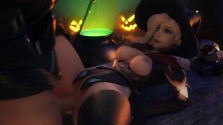 Overwatch Mercy PMV (Witches Brew)