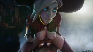 Overwatch Mercy PMV (Witches Brew)