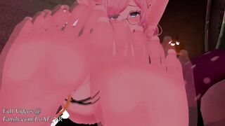 VTuber masturbation compilation