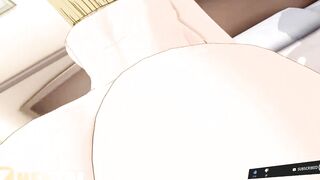 dragon ball z android masturbates