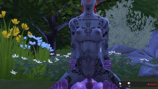 Avatar weird position 2 P5