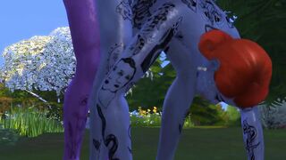 Avatar making love 2 P4