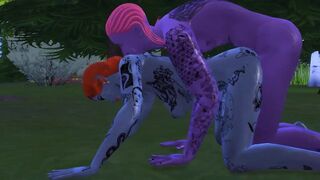 Avatar making love 2 P4