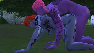 Avatar making love 2 P4