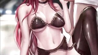 【同人音声/舔耳做爱】老板足底按摩帮你自慰你的鸡巴