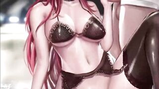 【同人音声/舔耳做爱】老板足底按摩帮你自慰你的鸡巴