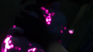 Furry Gives Hard Dirty Blowjob Cum Inside | Carnal Instinct | 3D
