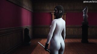 Dimitrescu Sisters Fun with Ethan [Animation Teaser]