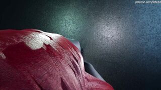Ada Wong and Leon [Giantess Animation Teaser]
