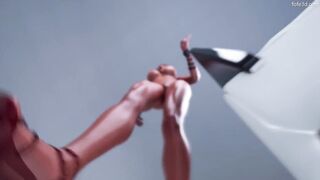 Chun Li Ready to Warming with You [Animation Teaser]