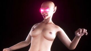 Crowd for the Devil [Giantess Animation]