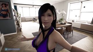 Tifa lockhart and the Repairman - Part 1: Warm welcome