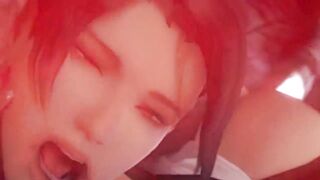 Zombie Monster Fucks Japanese Woman