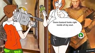 Ghostbusters have sex with ghost