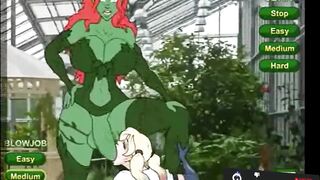 Harley Quinn sex with futanari big penis