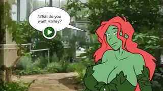 Harley Quinn sex with futanari big penis