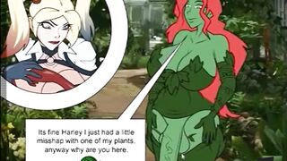 Harley Quinn sex with futanari big penis