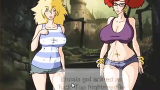 The mystery ship sex with the whole group