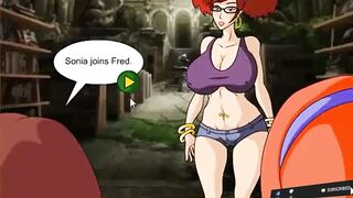 The mystery ship sex with the whole group