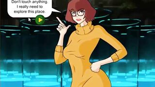The mystery ship sex with the whole group