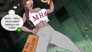 Futanari horror story