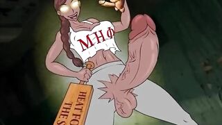 Futanari horror story