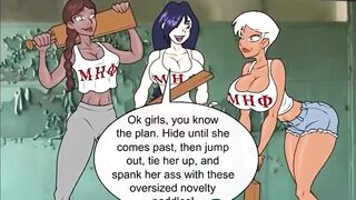 Futanari horror story