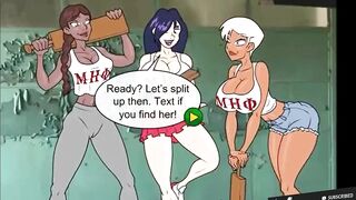 Futanari horror story