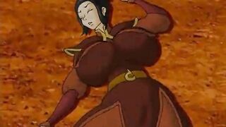 The legend of avatar sex with the lady of the fire