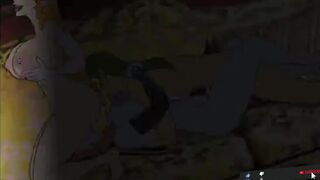 Legend of zelda lesbian with princesses and warriors