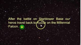 Star Wars with everyone on the ship big ass