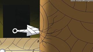 Naruto sex with the prettiest woman Akatsuki busty and ass