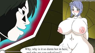 Naruto sex with the prettiest woman Akatsuki busty and ass