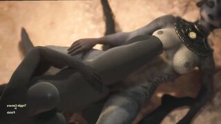 Two Girlfriends Have Hard Lesbian Sex