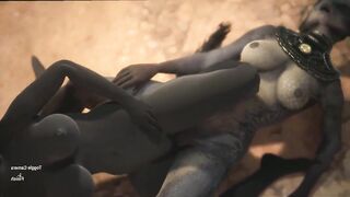 Two Girlfriends Have Hard Lesbian Sex