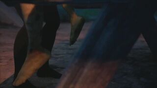 Horse Cock Futanari Fucks His Girlfriend